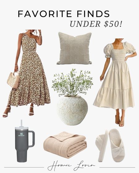 Favorite Finds Under $50!

home decor, interior design, throw pillow, pillow cove, planter pot, vase, faux plant, throw blanket, tumbler, slippers, fashion, women’s clothing, maxi dress #Amazon #Nordstrom #Stanley

Follow my shop @homielovin on the @shop.LTK app to shop this post and get my exclusive app-only content!

#LTKHome #LTKFindsUnder50 #LTKSaleAlert