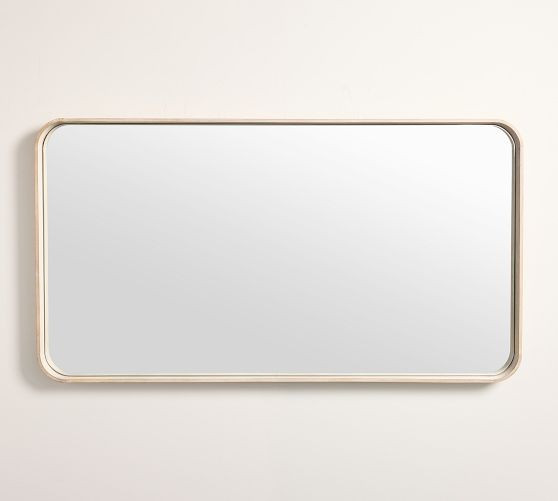 Walker Rectangular Wall Mirror | Pottery Barn (US)
