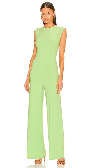 Sleeveless Jumpsuit in Gemini Green | Revolve Clothing (Global)