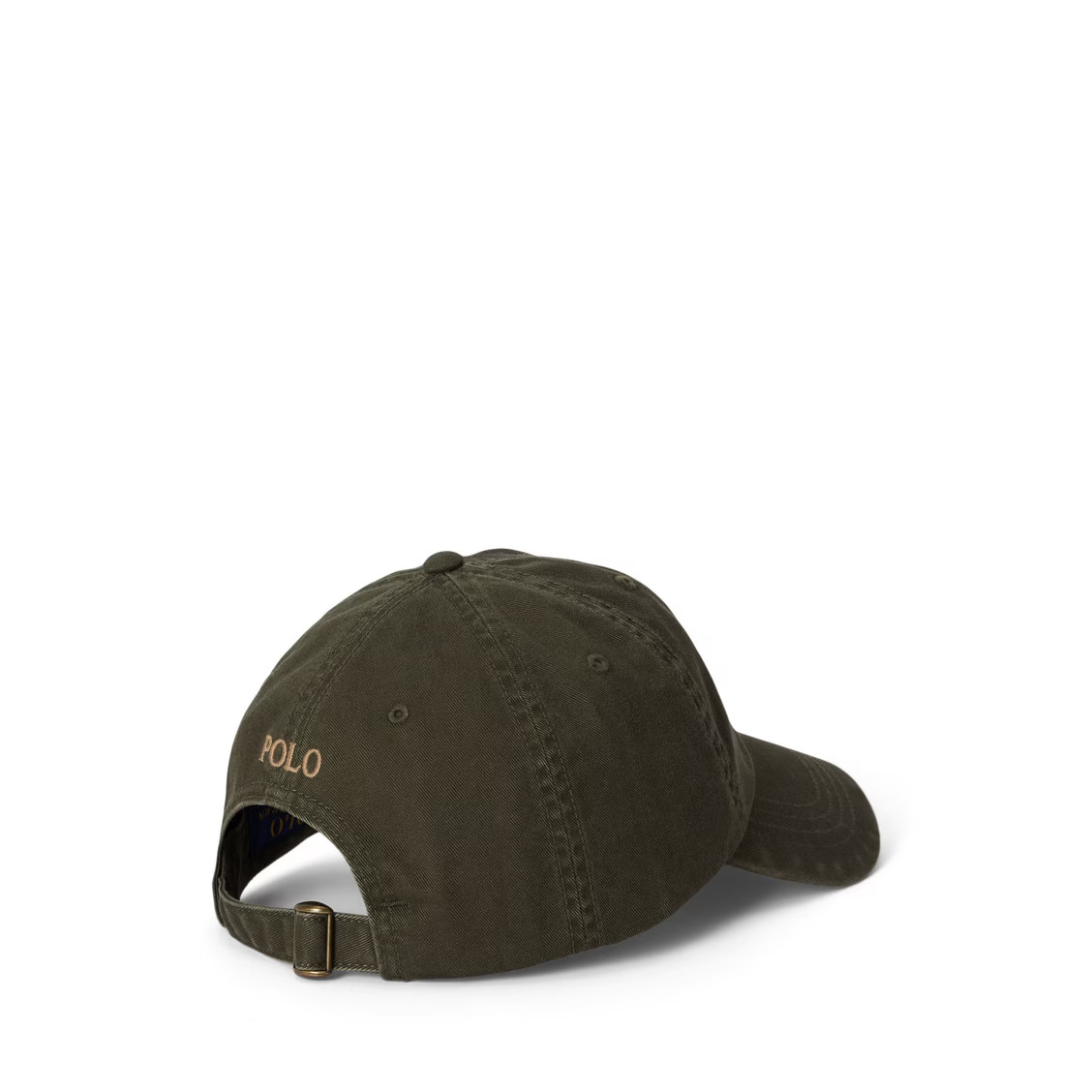 Cotton Chino Adjustable Baseball Cap | Flannels UK