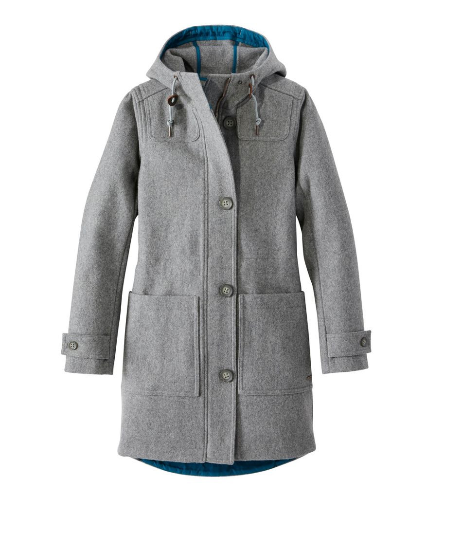Women's Bean's West End Wool Coat | L.L. Bean