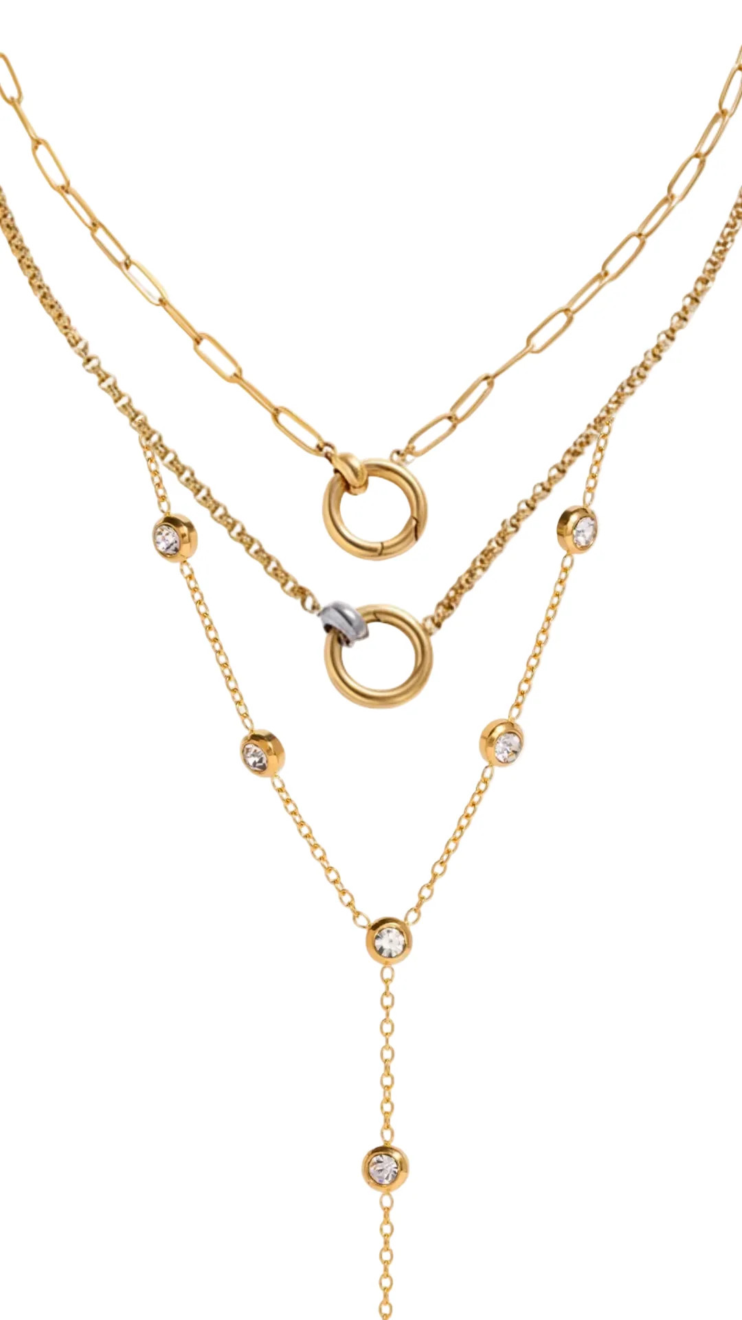 It Girl Necklace Stack - PREORDER Est. Ship Date 4/17 | Garnished in Gold