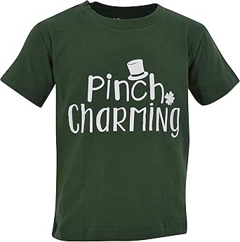 Unique Baby Boys St Patricks Day Pinch Charming Shirt | Amazon (US)