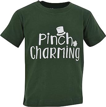 Unique Baby Boys St Patricks Day Pinch Charming Shirt | Amazon (US)