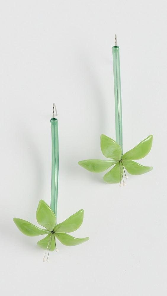 Curiosity Flower Earrings | Shopbop