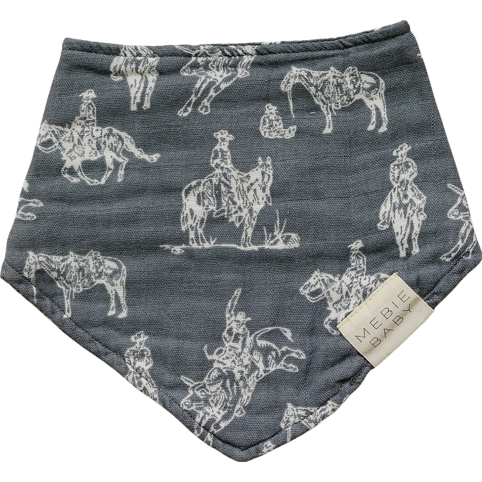 Mebie Baby Wild West Muslin Bib | Mebie Baby
