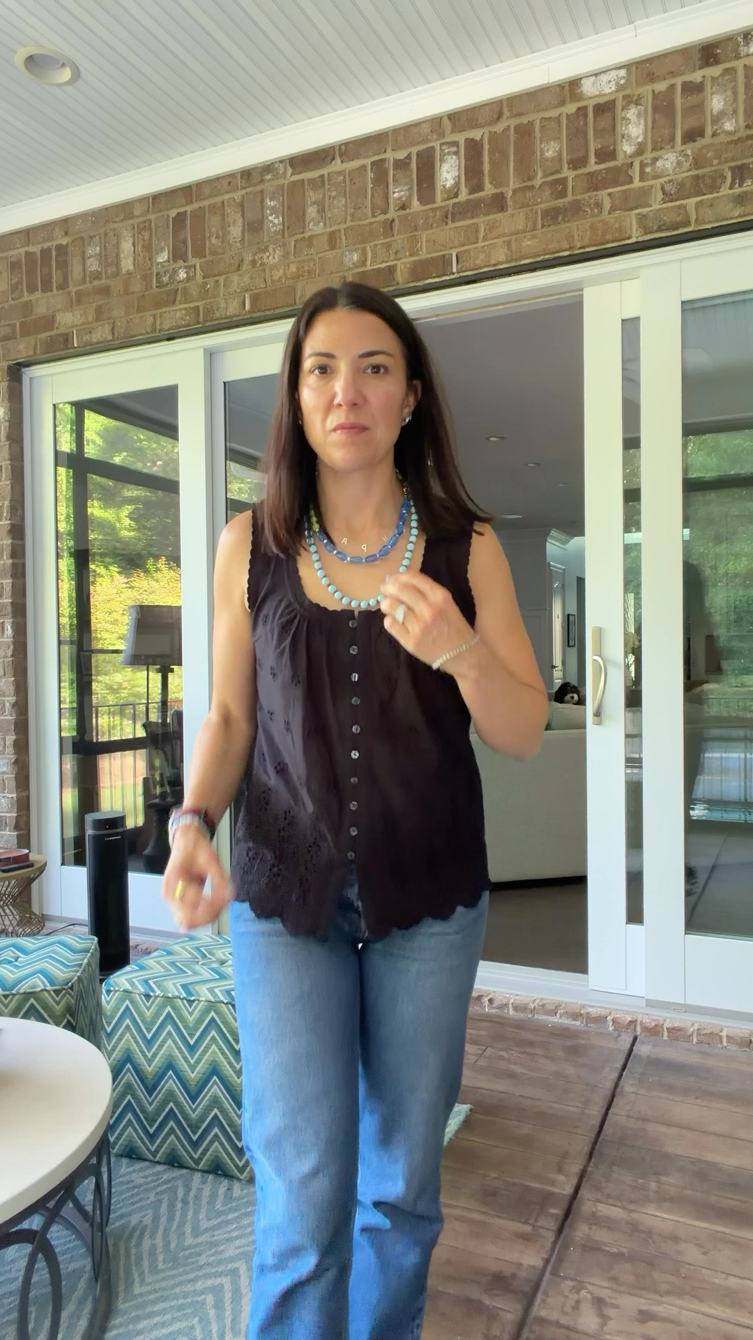 This necklace just makes me happy

#LTKootd #LTKmomlife #LTKOver40