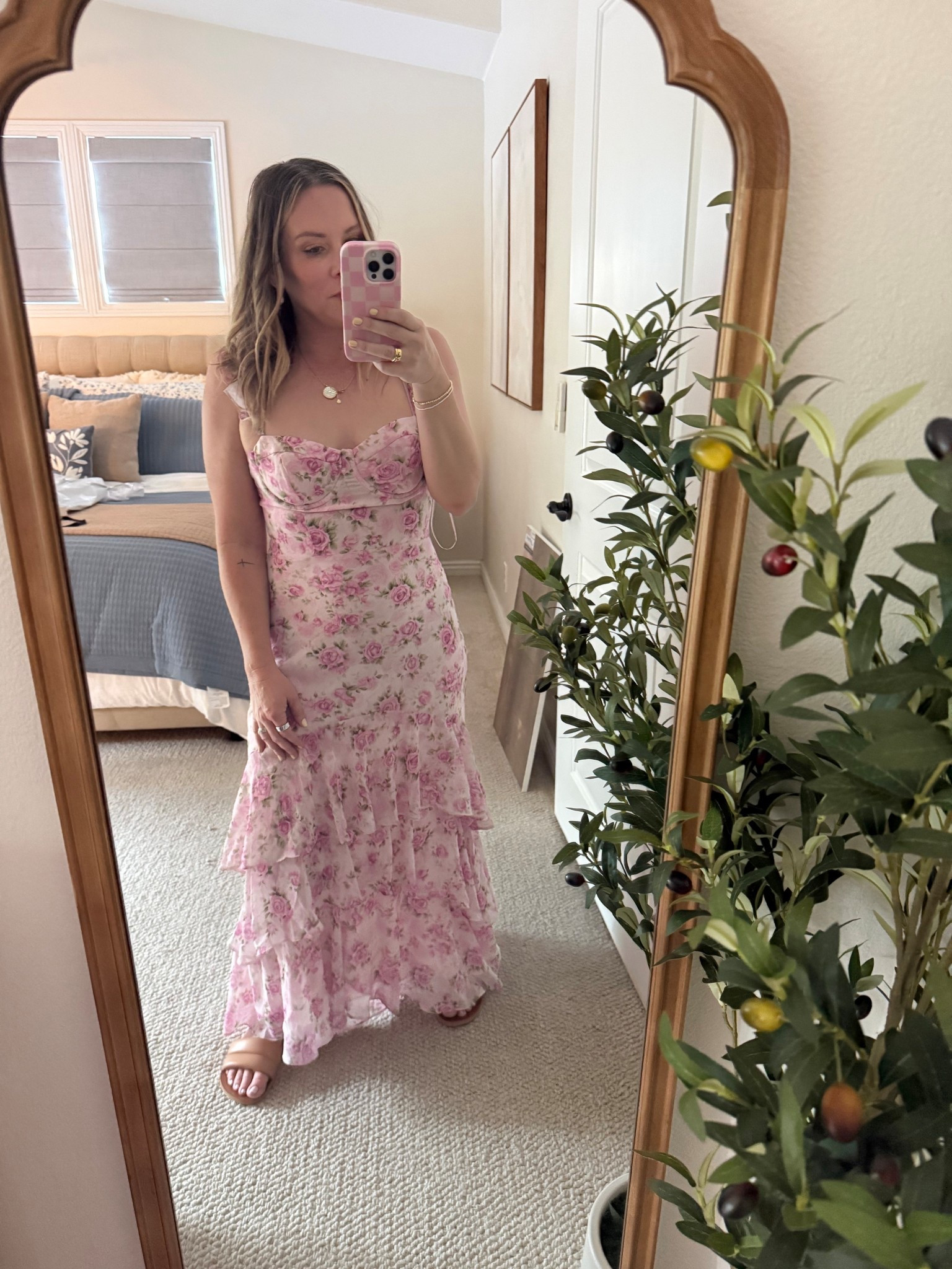 The dress of my dreams and it’s under $125. I’d say it’s short gal friendly but if you’re under 5’2” maybe consider alterations or platform heels 😅 

#LTKPetite #LTKSpringSale