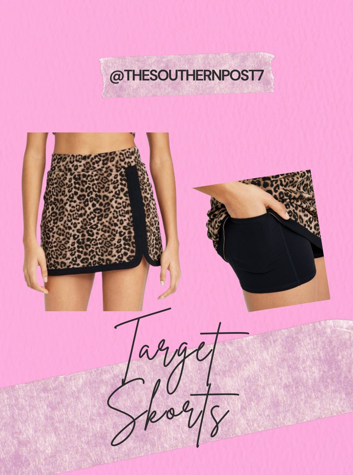The cutest leopard SKORT! It’s almost sold out so snag it now!! 

#LTKActive #LTKStyleTip #LTKWatchNow