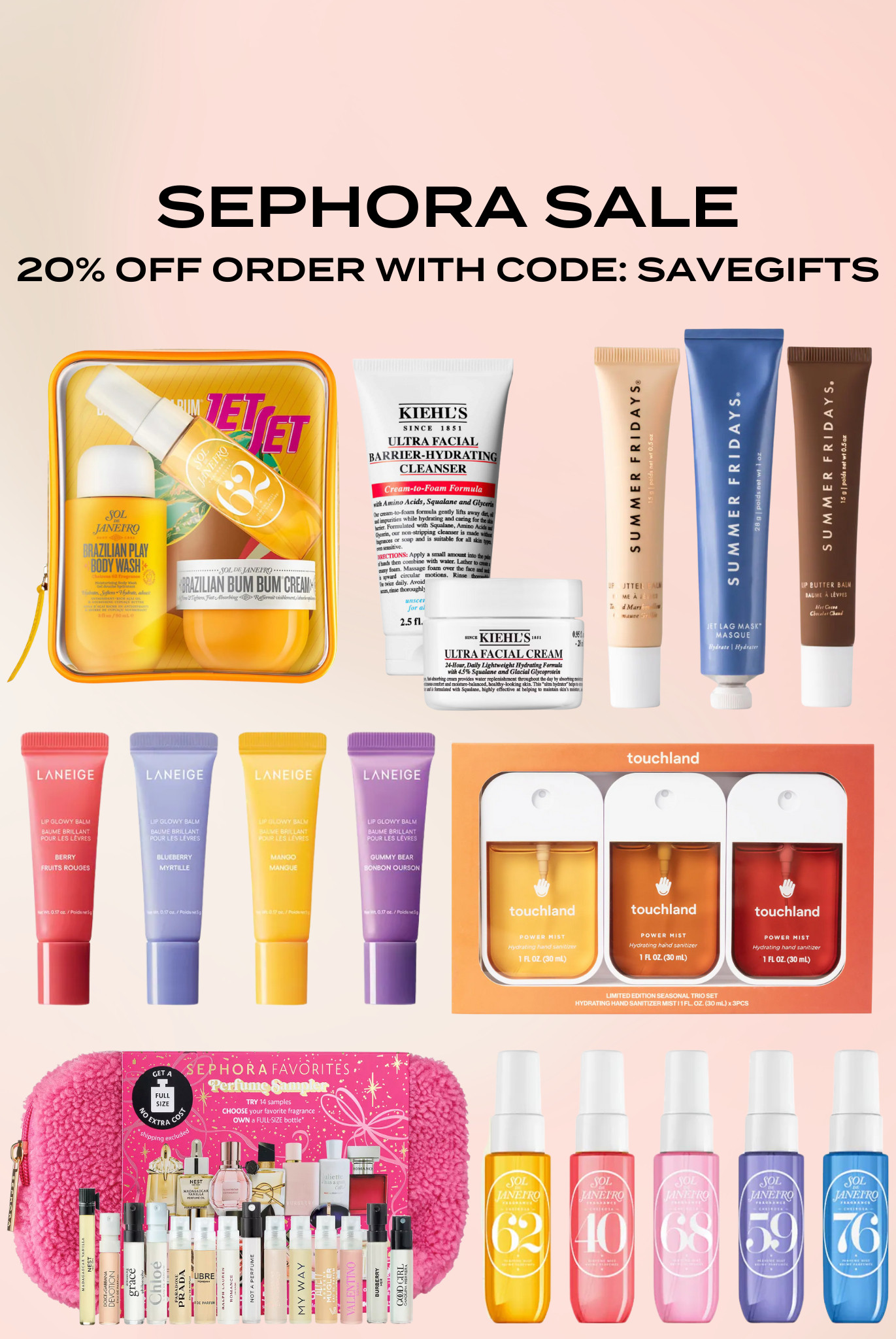 Sephora Sale Selects🙌🏼Get 20% off your order with code: SAVEGIFTS 

 #LTKGiftGuide #LTKHoliday #LTKBeauty