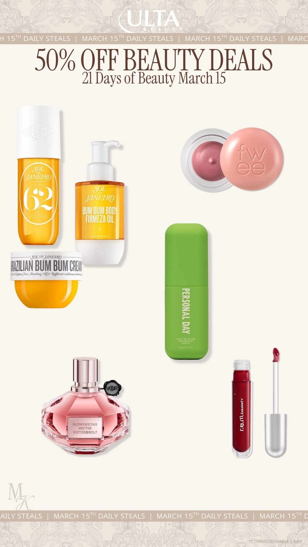 Ulta Beauty sale, Ulta 21 Days of Beauty, 21 Days of Beauty deals, beauty sale 2026, makeup sale, skincare sale, mature skin, hydrating skincare, skincare routine, skincare essentials, beauty, makeup, make up, makeup must haves, everyday makeup routine, full glam makeup, natural makeup look, dewy makeup, long lasting makeup, trending beauty products, hair tools, hair styling tools, hair care routine, frizz control, beauty favorites

#LTKBeauty #LTKOver40 #LTKSaleAlert