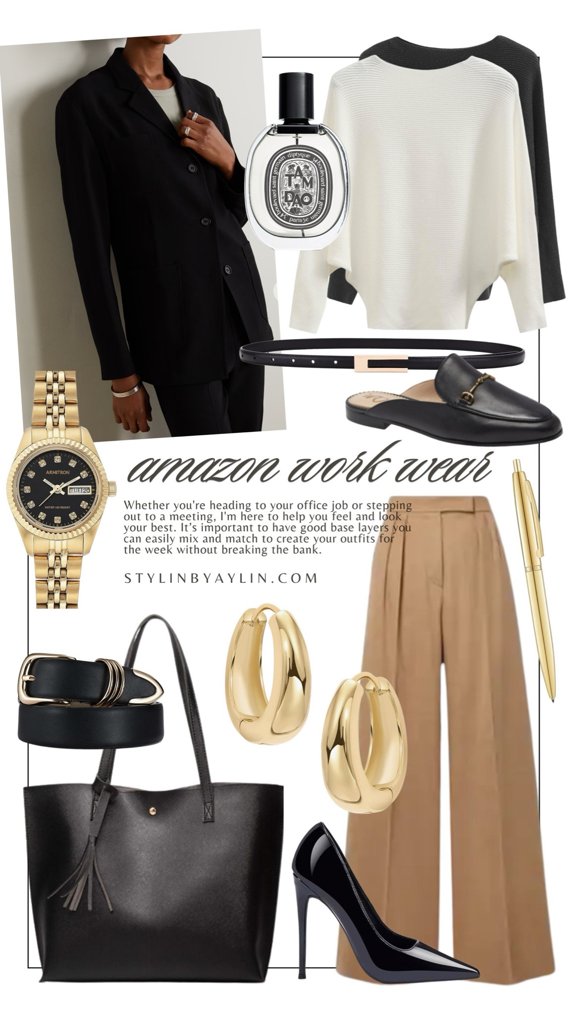 Amazon work outfit inspo #StylinbyAylin #Aylin

#LTKfindsunder100 #LTKstyletip