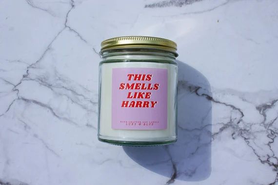 This Smells Like Harry Styles Candle  Birthday Gift Funny | Etsy | Etsy (US)