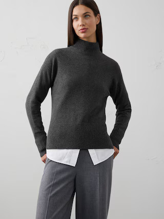 Perfectly Soft Turtleneck Sweater | Banana Republic Factory