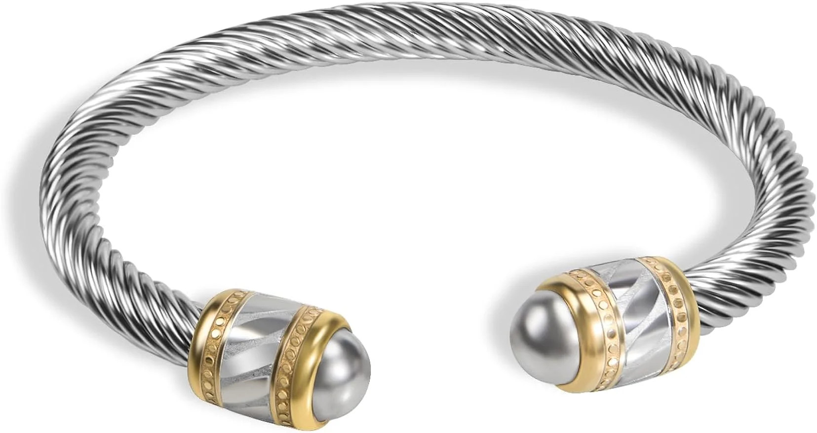 Cuff Bracelets for Women Trendy Inspired Jewelry Valentine Birthday Gift | Walmart (US)