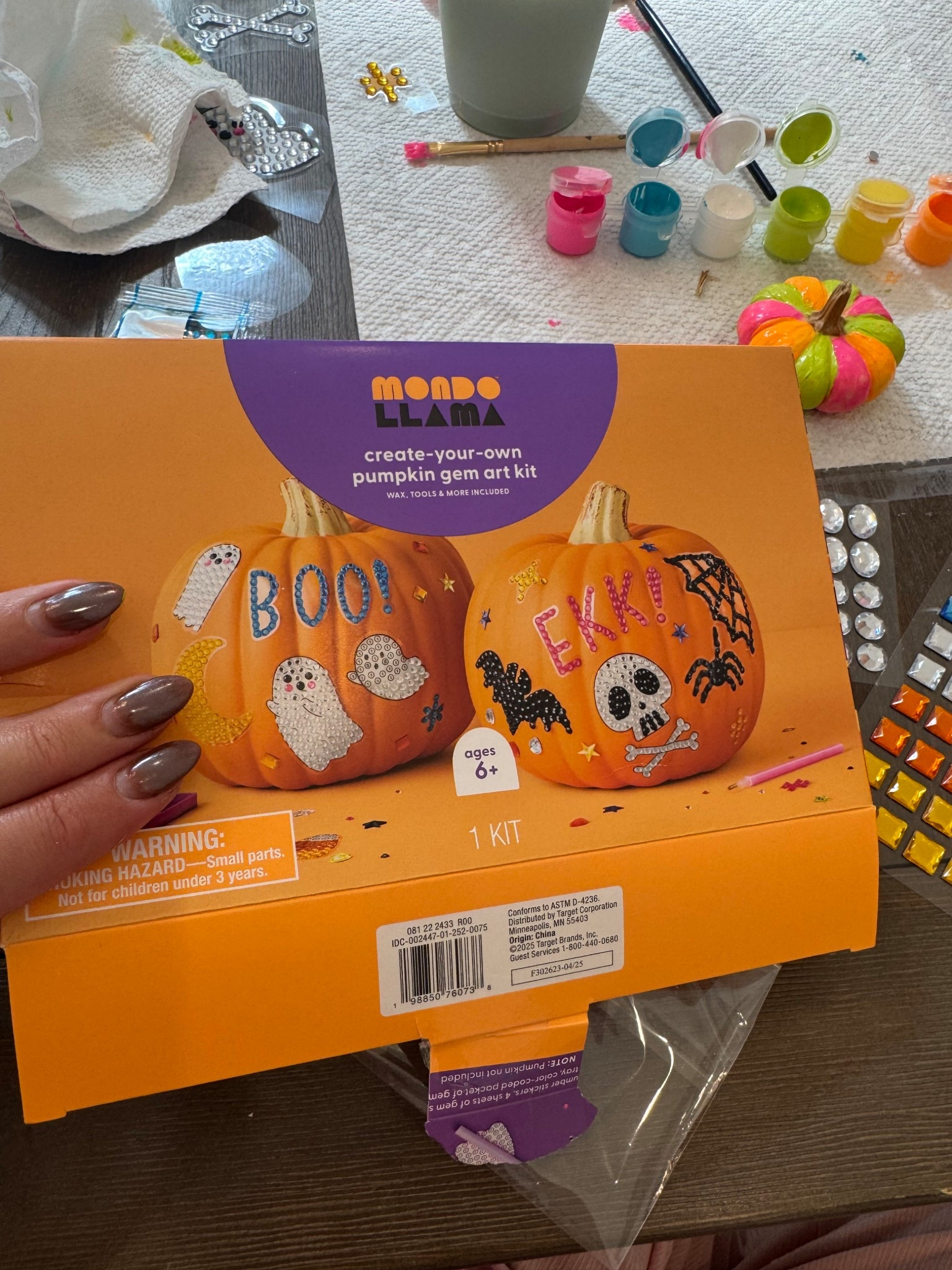 Halloween crafts

#LTKKids #LTKHalloween #LTKSeasonal