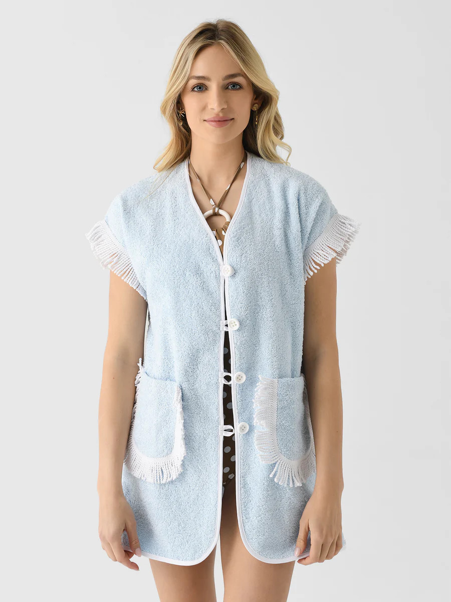 La Veste Women's Pitaya Towel Dress | Saint Bernard