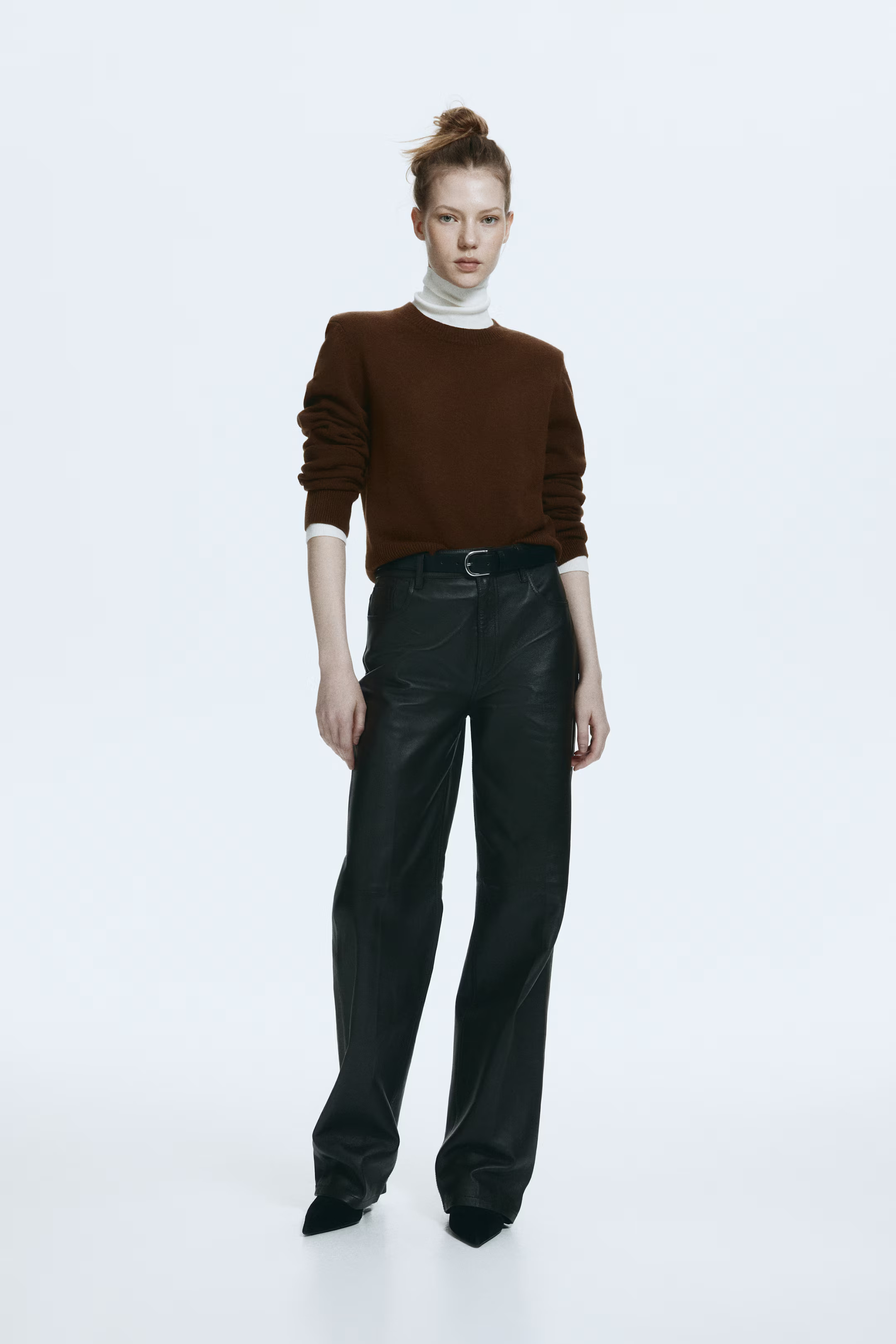 Shoulder-Pad Sweater | H&M (US + CA)