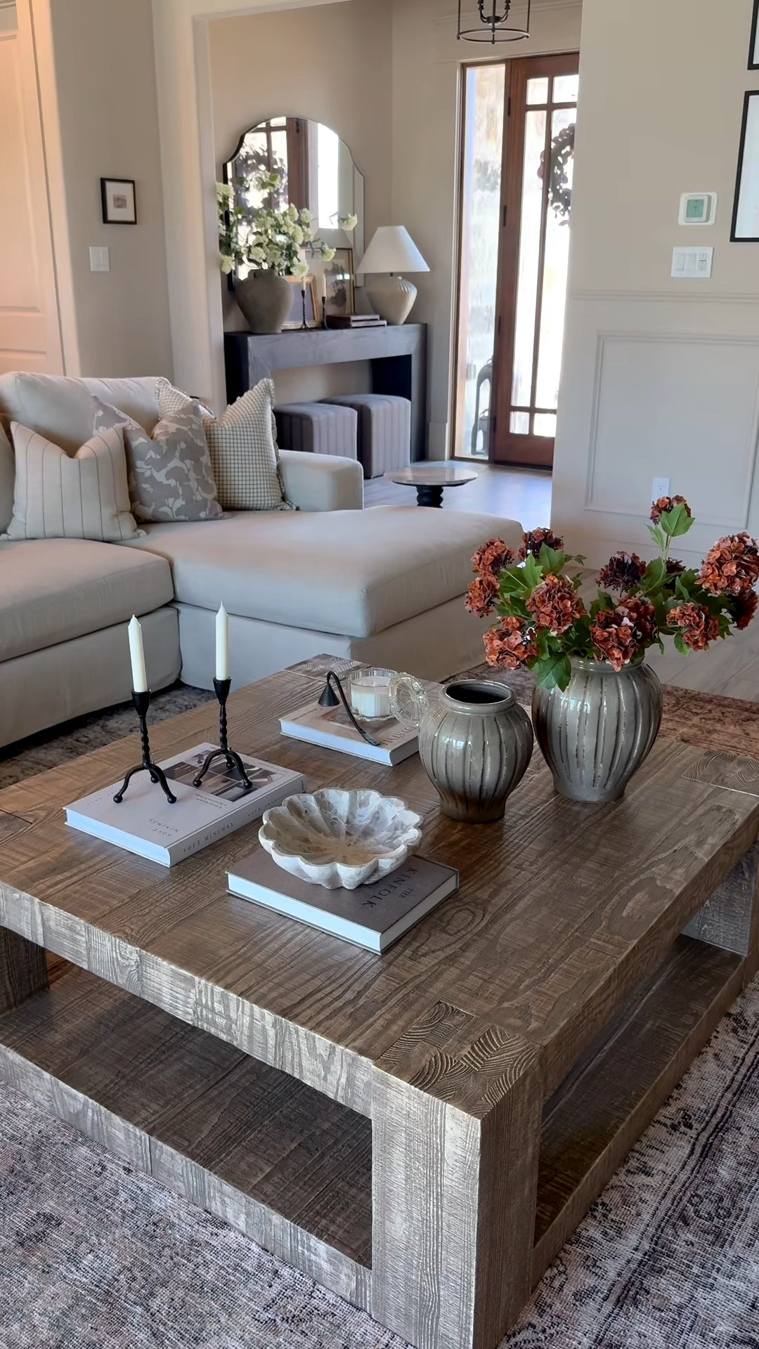 Coffee Table Styling Inspo 

#LTKHome #LTKSeasonal #LTKU