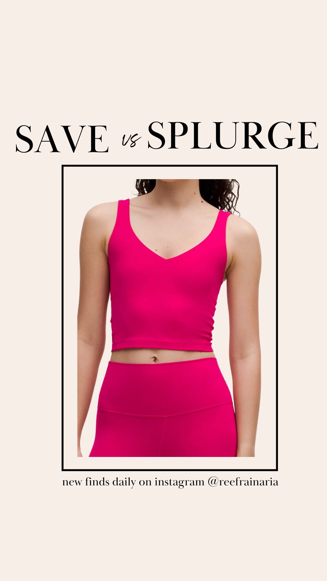 Shop new save vs splurge finds daily on my instagram @reefrainaria 

#LTKSeasonal #LTKGiftGuide #LTKOver40