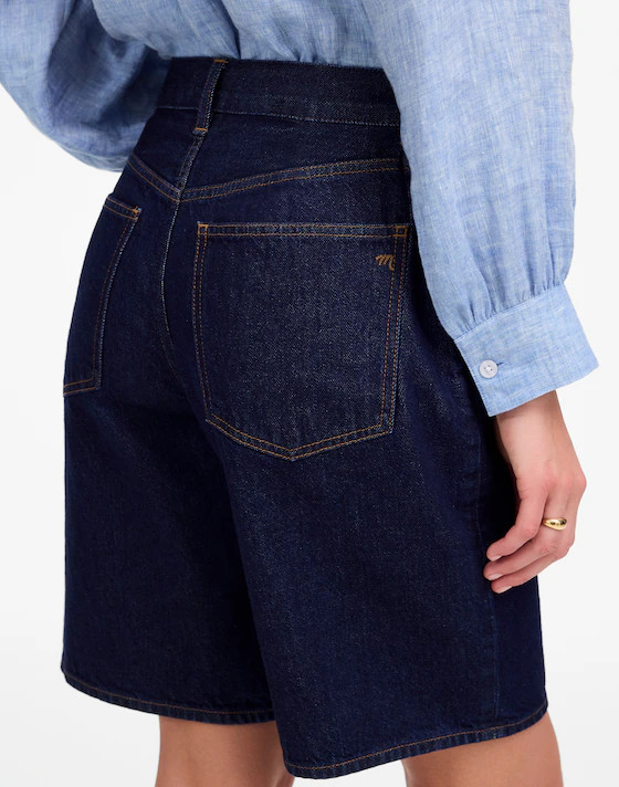 The 1997 Denim Bermuda Short | Madewell