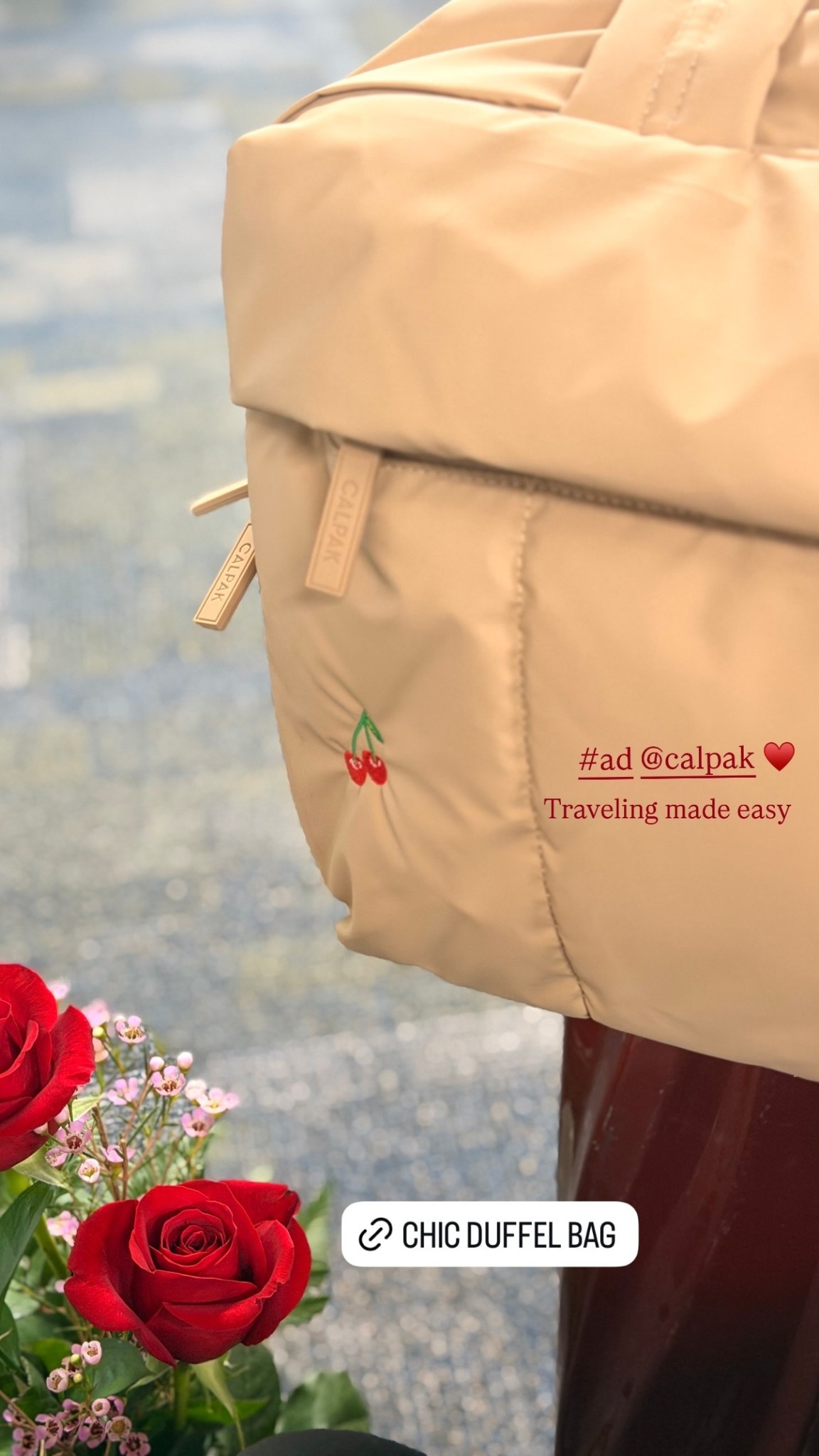 #ad @calpak ♥️ Traveling made easy
