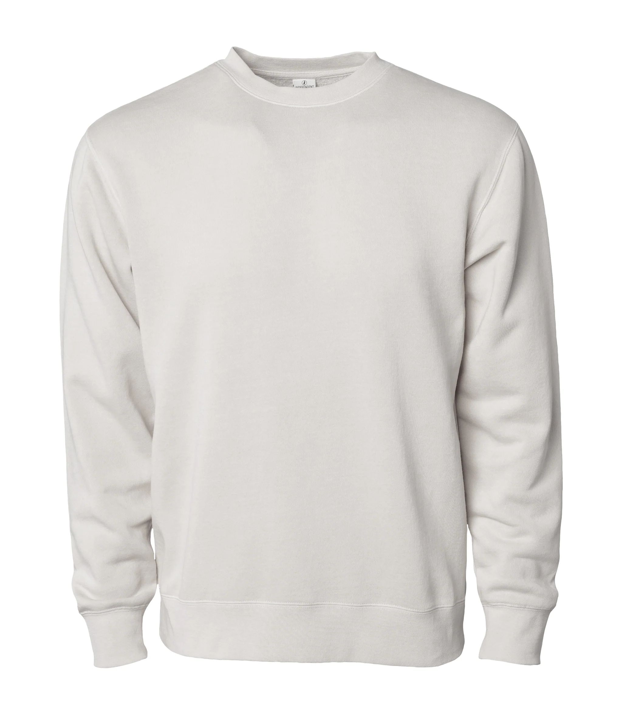 Unisex Midweight Pigment Dyed Crew Neck | Independent Trading Co