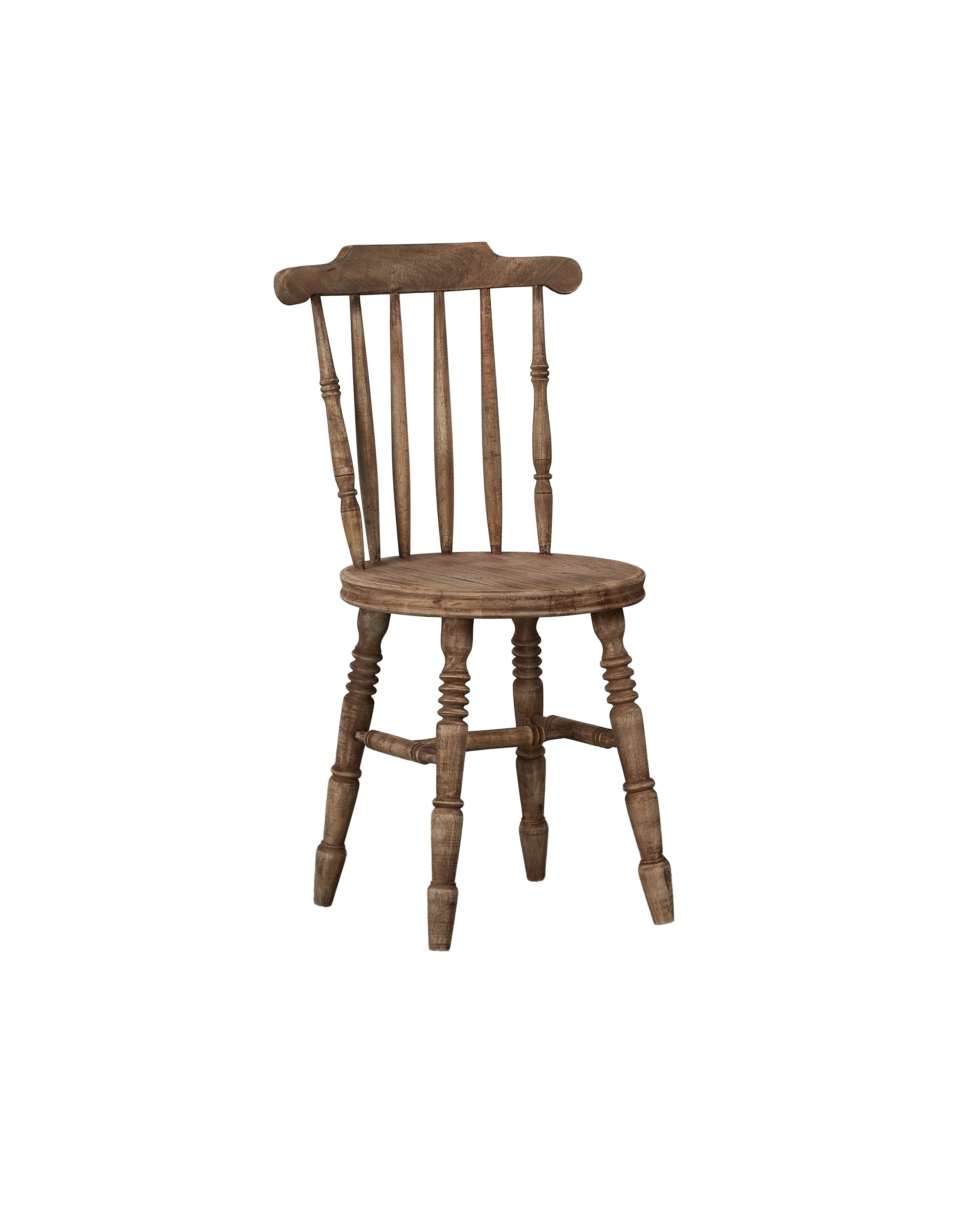 Olive Ateliers Farmhouse Dining Chair from India | Olive Ateliers