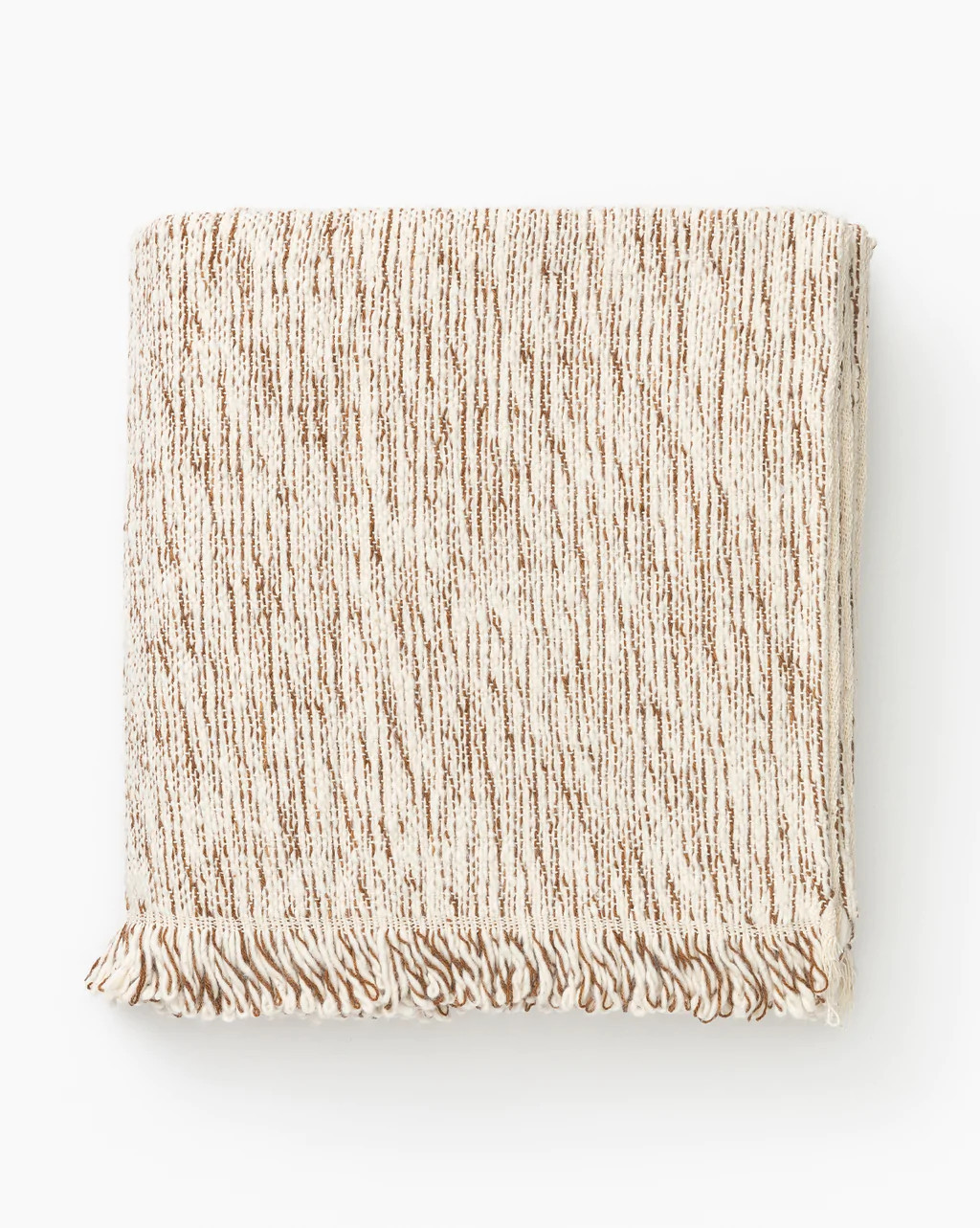 Ransley Caramel Throw | McGee & Co.