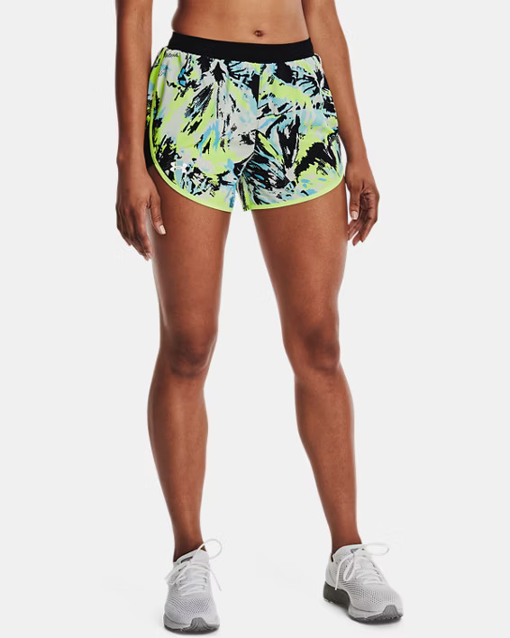 Women's UA Fly-By Elite 3'' Printed Shorts | Under Armour (US)