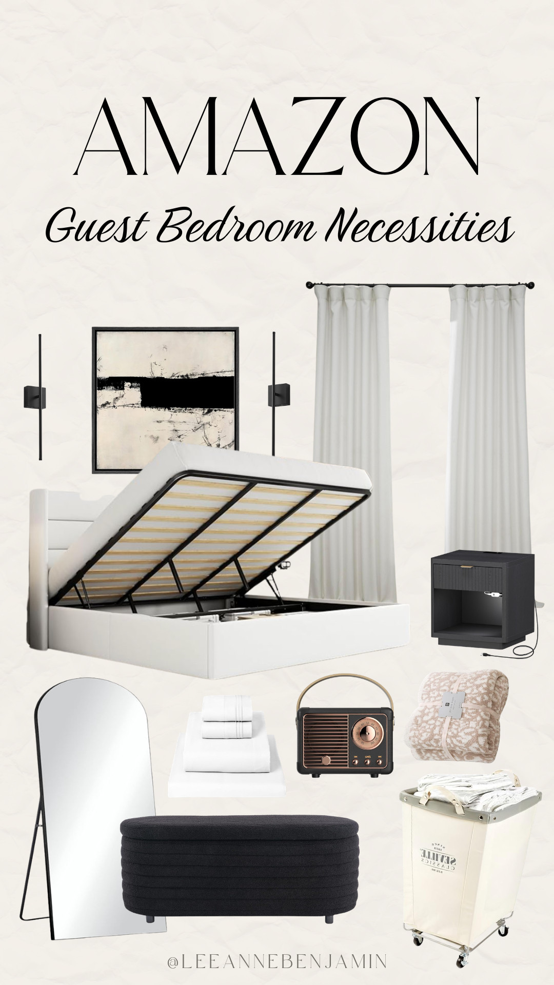 Guest bedroom necessities from Amazon!  

 #LTKmomlife #LTKHome #LTKSaleAlert