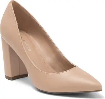 Georgy Pointed Block Heel | Nordstrom Rack