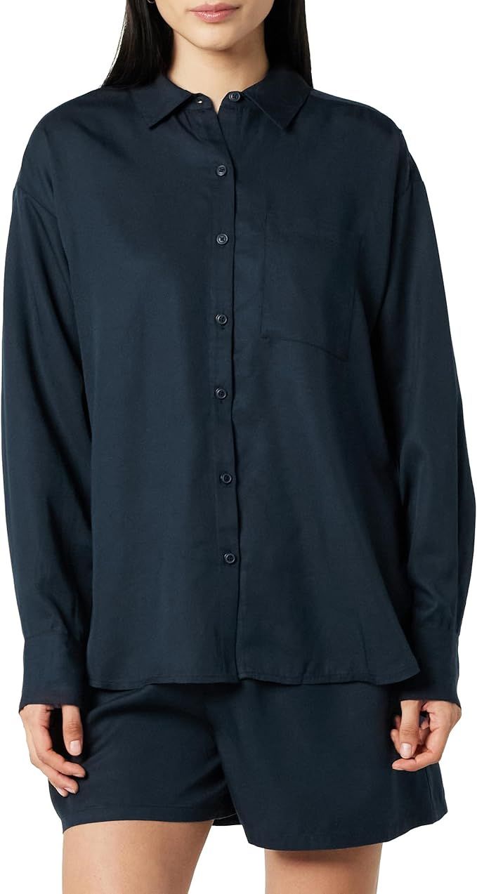 The Drop Women's Relaxed Pocket Shirt | Amazon (US)