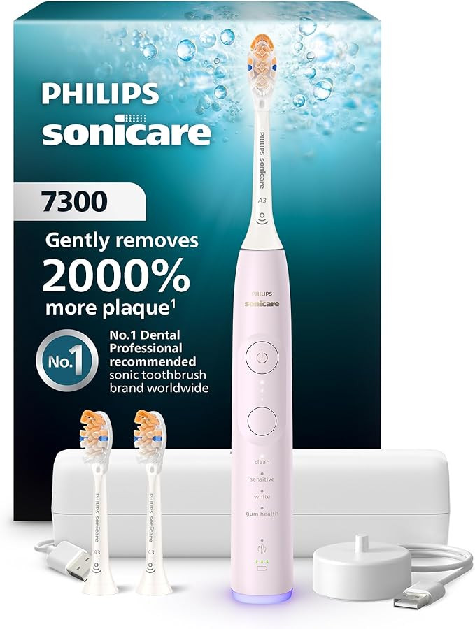 Philips Sonicare 7300 Series Electric Toothbrush - Next-Generation Sonicare Technology, Pressure ... | Amazon (US)