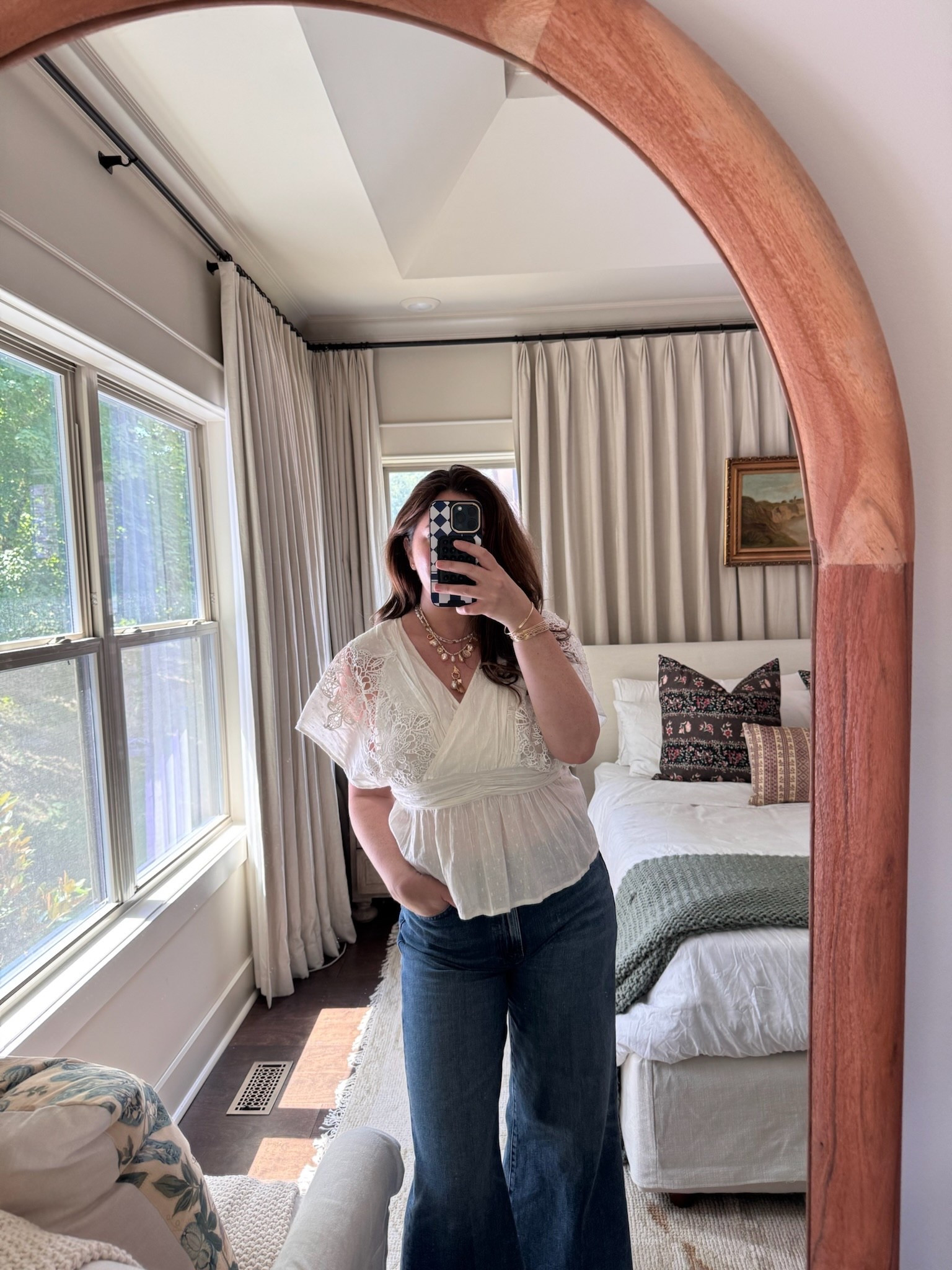 Everything I ordered from Anthropologie perfect for fall and date night!