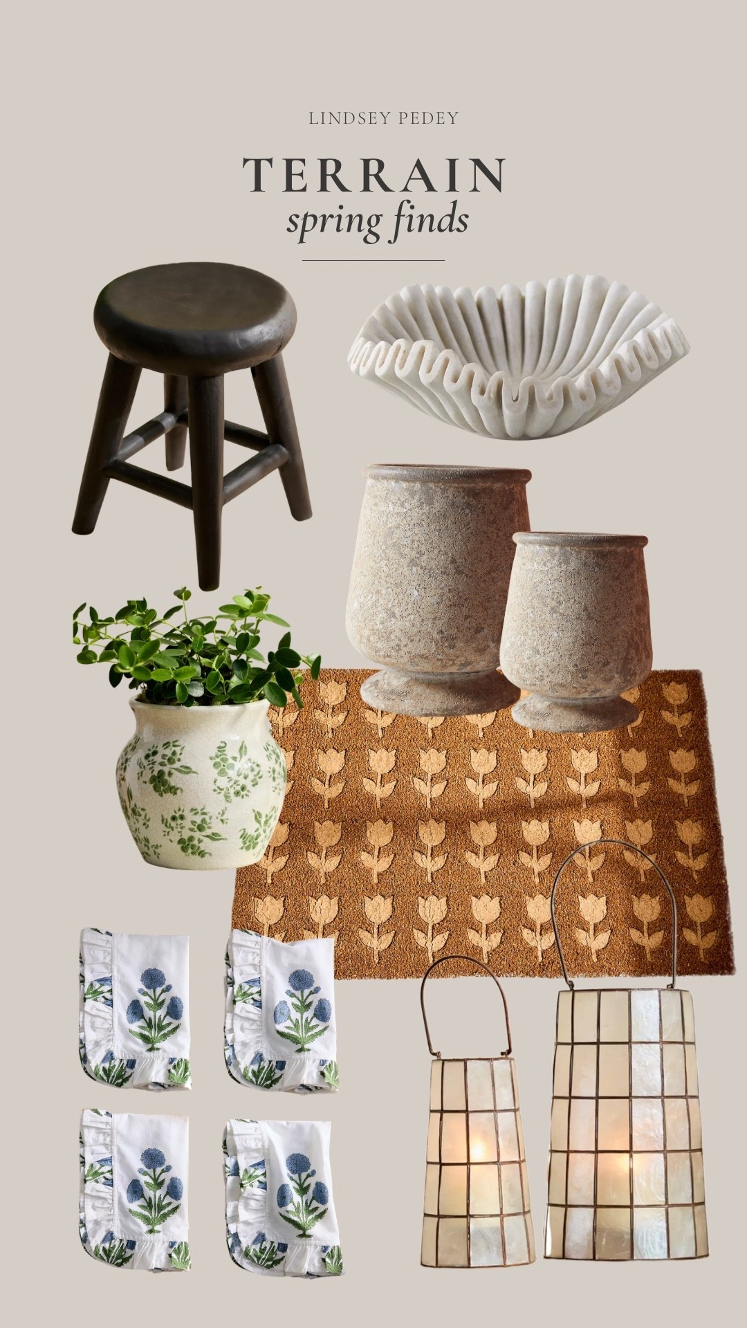 Terrain finds for spring!

Spring decor, doormat, stool, bowl, home decor, terrain, Easter, spring

#LTKHome #LTKSpringSale