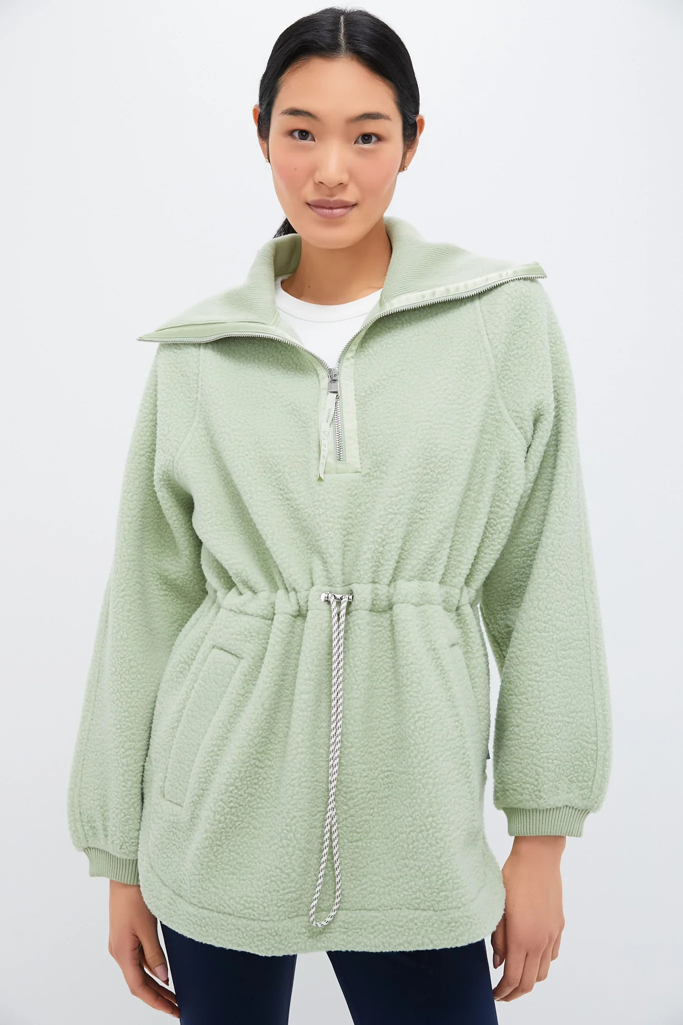 Snow Sage Parnel Half Zip Fleece | Tuckernuck (US)
