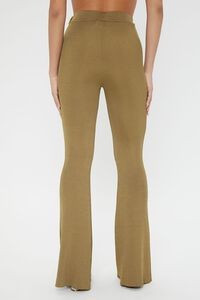 Ribbed Knit Flare Pants | Forever 21 (US)