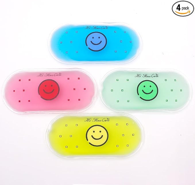 Small Ice Packs, Gel Ice Packs for Injuries Hot & Cold Ice Packs Bulk Reusable Gel Bead Ice Pack ... | Amazon (US)