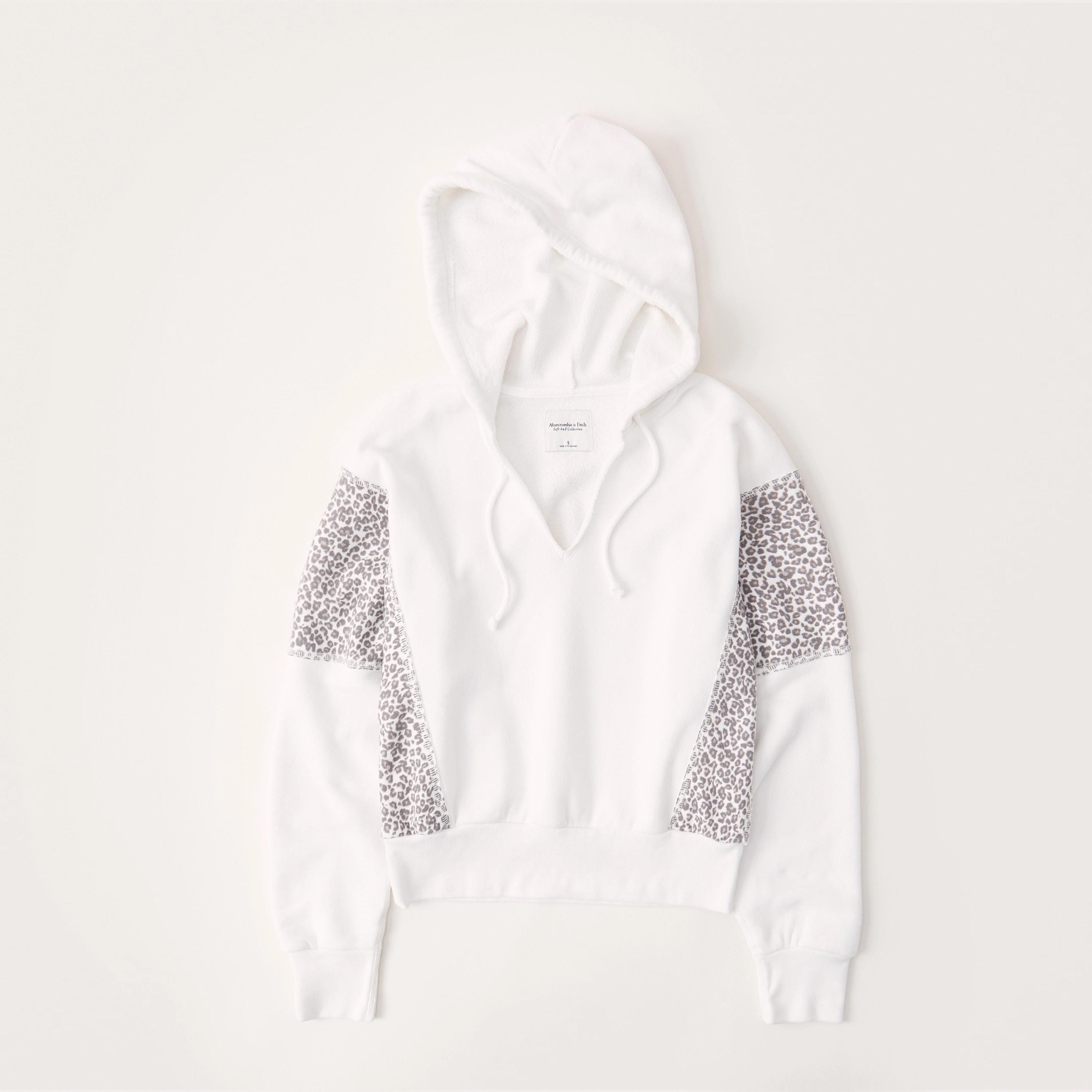Split-Neck Hoodie | Abercrombie & Fitch (US)