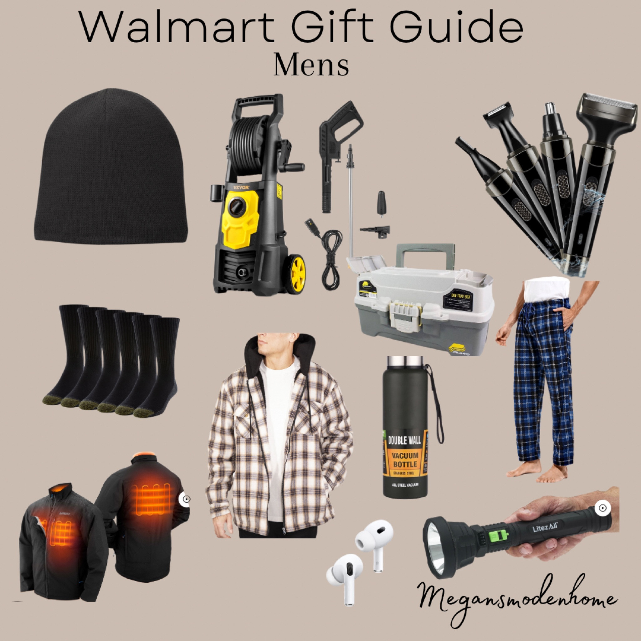 Christmas/Holiday Walmart Gift Guide men's edition! Shop now before the holidays. 
#christmasgiftguide
#giftguide
#mensgiftguide

#LTKGiftGuide #LTKfindsunder50 #LTKHoliday