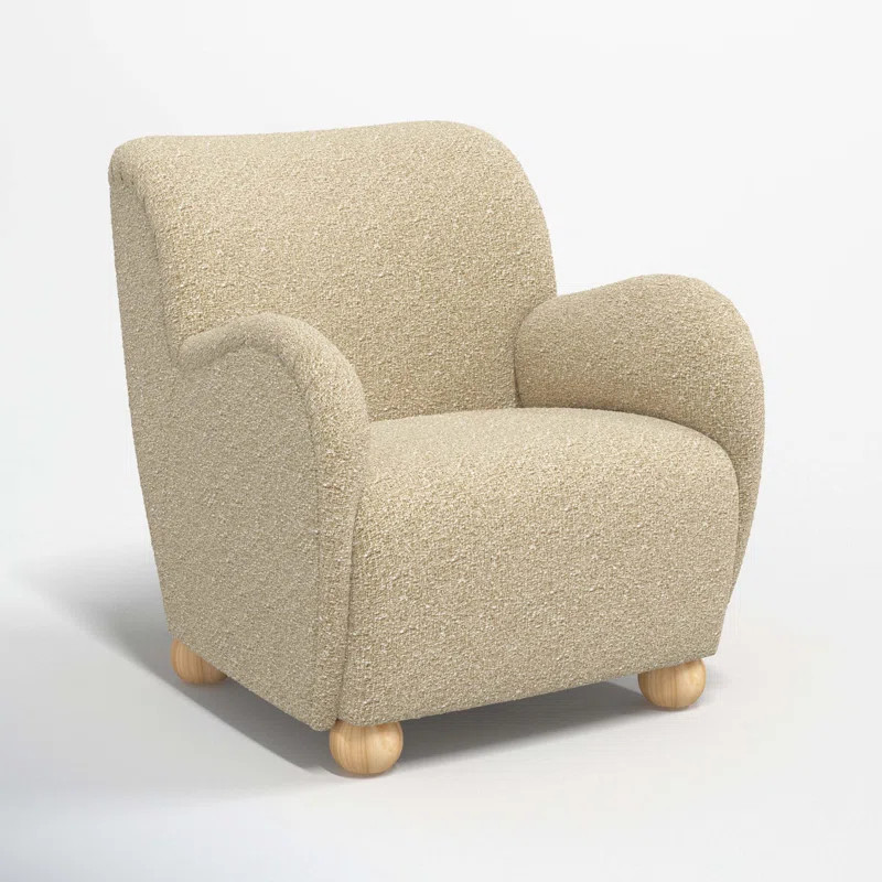 Cowen Polyester Armchair | Wayfair North America