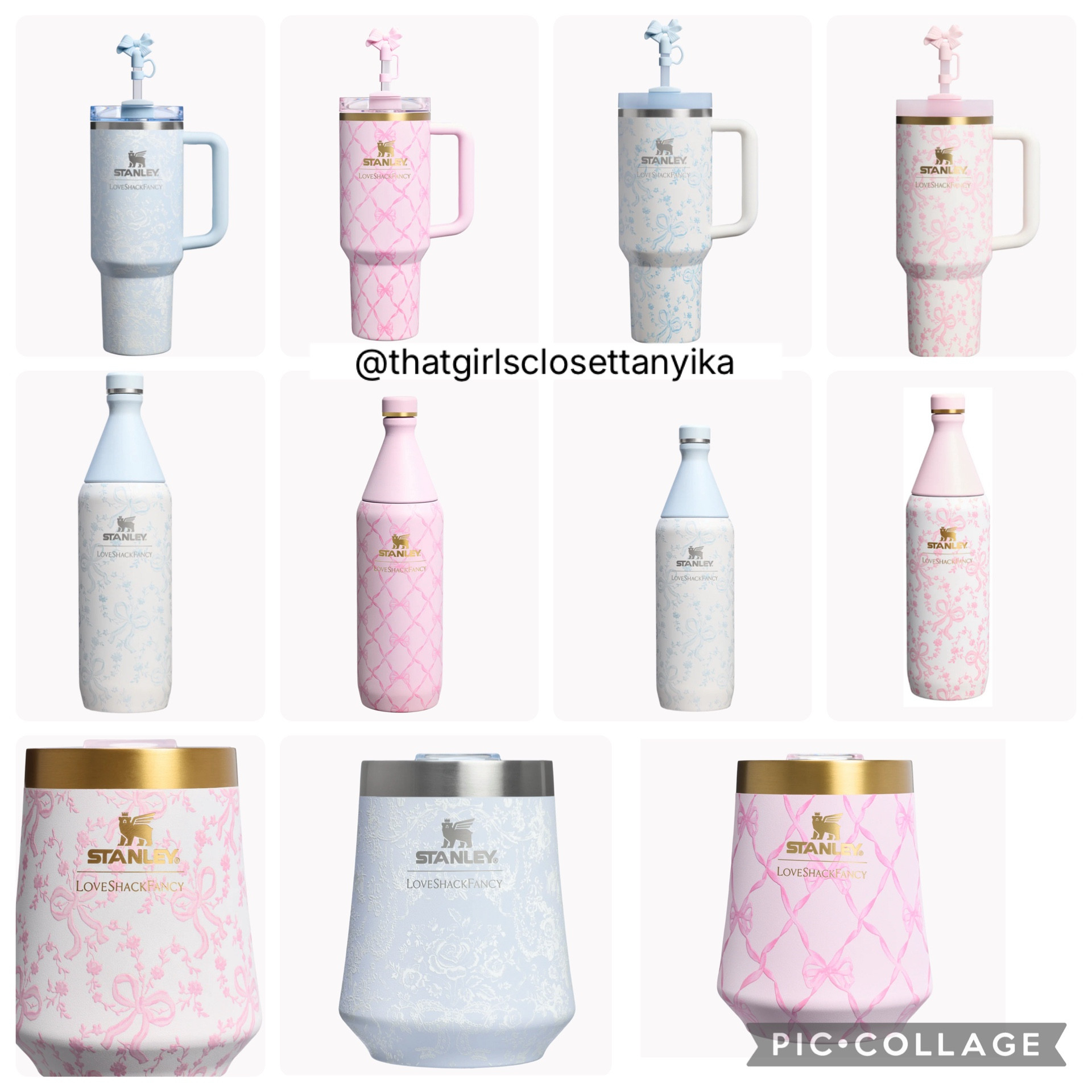 Stanley 1913 x LoveShackFancy Stanley 1913
Coming 11/12 at 9AM PT/12PM ET. Be ready!!

#LTKHoliday #LTKGiftGuide #LTKSeasonal