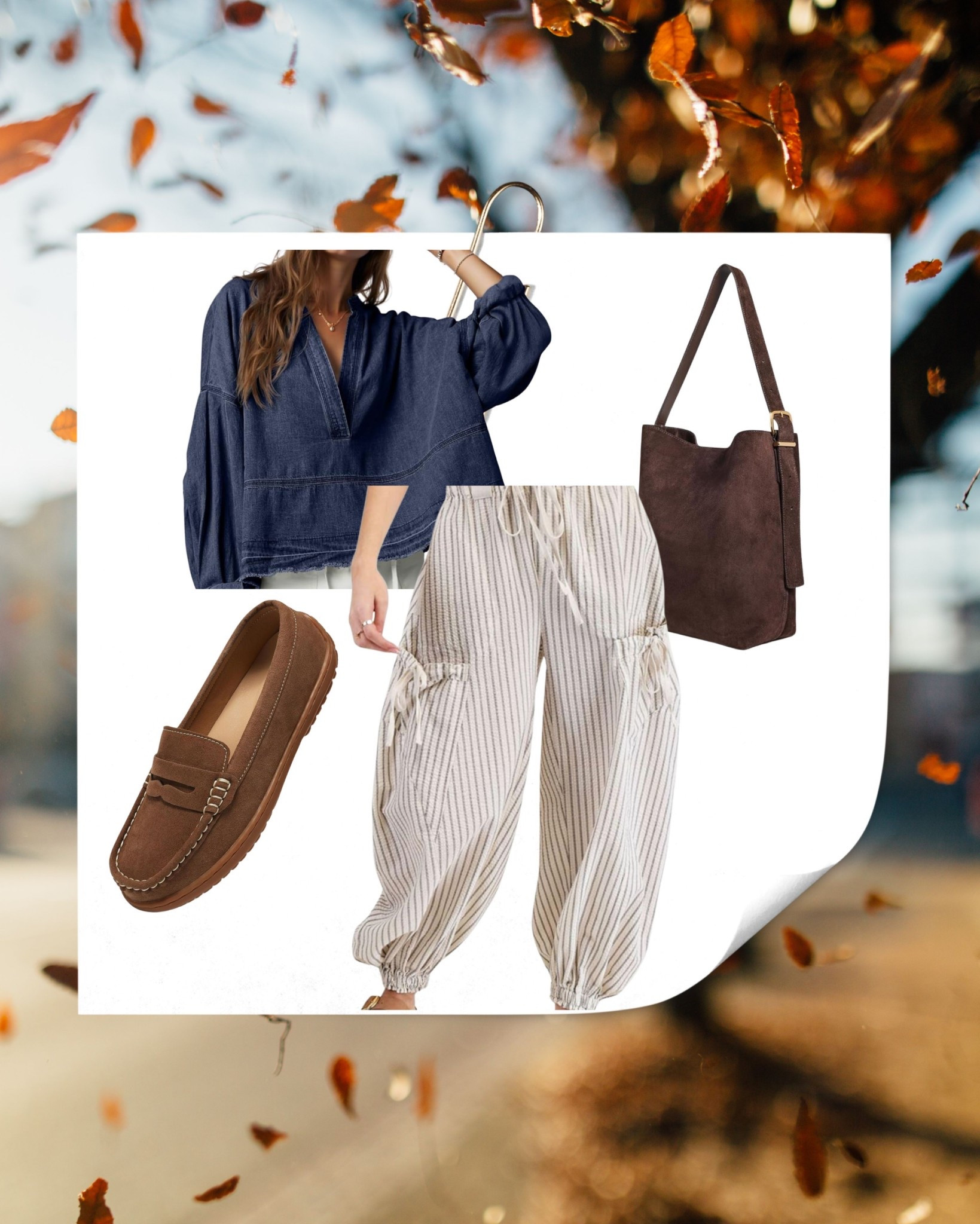 Amazon fall outfit 

Amazon, prime day, fall fashion, free people, free people dupe, suede loafers, suede bag 

#LTKFindsUnder50 #LTKSaleAlert #LTKSeasonal