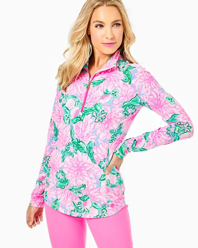 UPF 50+ Luxletic Justine Pullover | Lilly Pulitzer