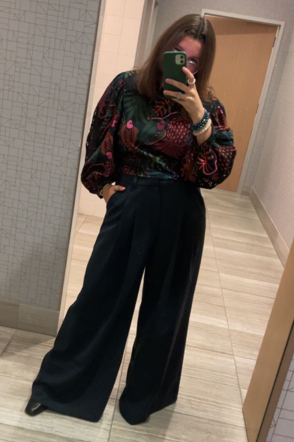 Work Work Work 💼 Anthropologie’s pants never disappoint! I can always count on Farm Rio for some color 🌸

#LTKworkwear #LTKstyletip