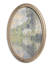 20x30 Dreamy Landscape In Oval Frame Wall Art | Pillows & Decor | Marshalls | Marshalls