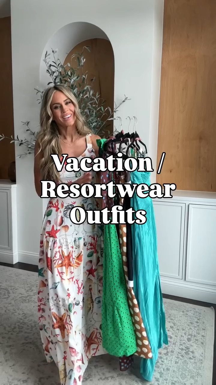Amazon vacation outfits for your upcoming warm weather trips! Lots of cute resortwear outfits - love the two piece sets! ALS some really great maxi dresses that are great for spring and summer that can be accessorized do vacation too!

#vacationoutfits #beachoutfits

#LTKgrwm #LTKTravel #LTKootd