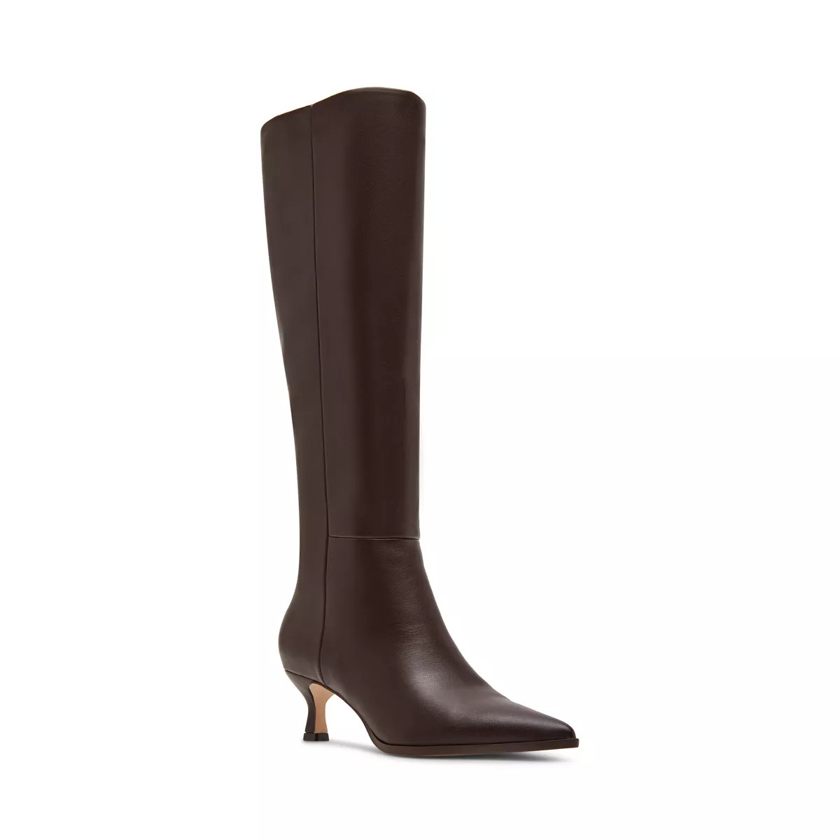 Madden Girl Debut Kitten Heel Boot - 6.5 - BROWN PARIS | Target