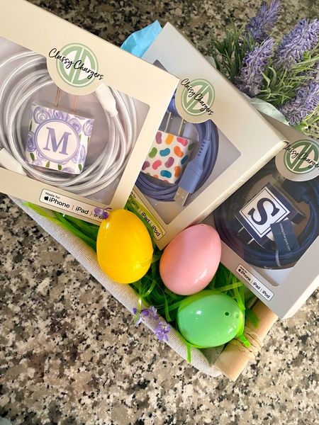 Need Easter basket ideas?  I have the perfect addition for everyone’s basket. #ad

@classychargers not only has fun designs that fit anyone’s style, but can also be personalized by adding names or monograms.  Fantastic way to settle any bickering over chargers - everyone can have their own, haha!

I’ve linked these must-have chargers on my LTK shop so you shop directly from there. 

@classychargers #classychargers

#LTKhome #LTKfamily #LTKkids